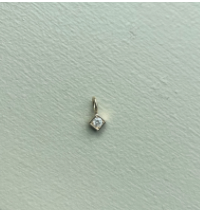 Large Lex Diamond Motif Charm