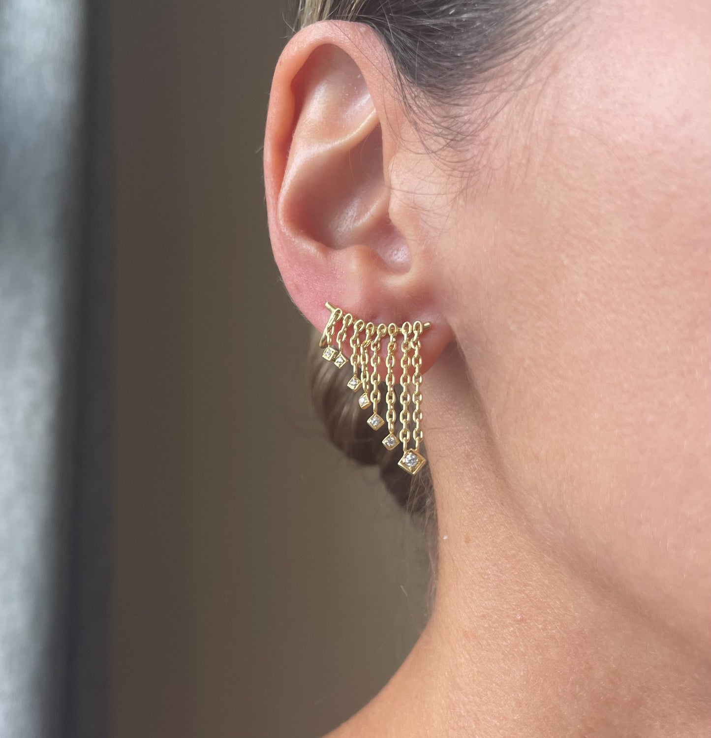 *Award Winning* Holy Chic Chandelier Earclimbers