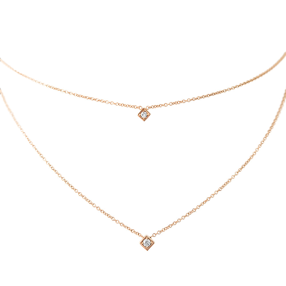 Layering Lex Diamond Necklace