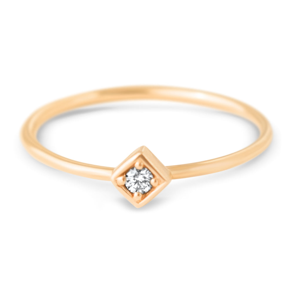 Lex Single Diamond Stack