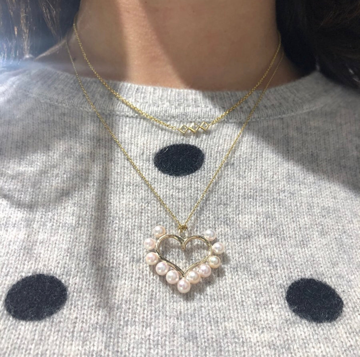 Diana's Love Mini Pendant