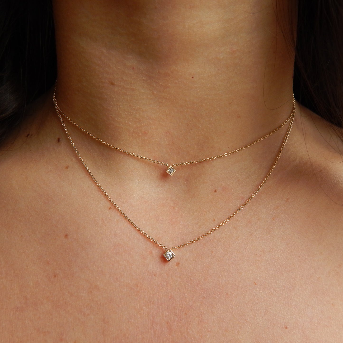 Layering Lex Diamond Necklace