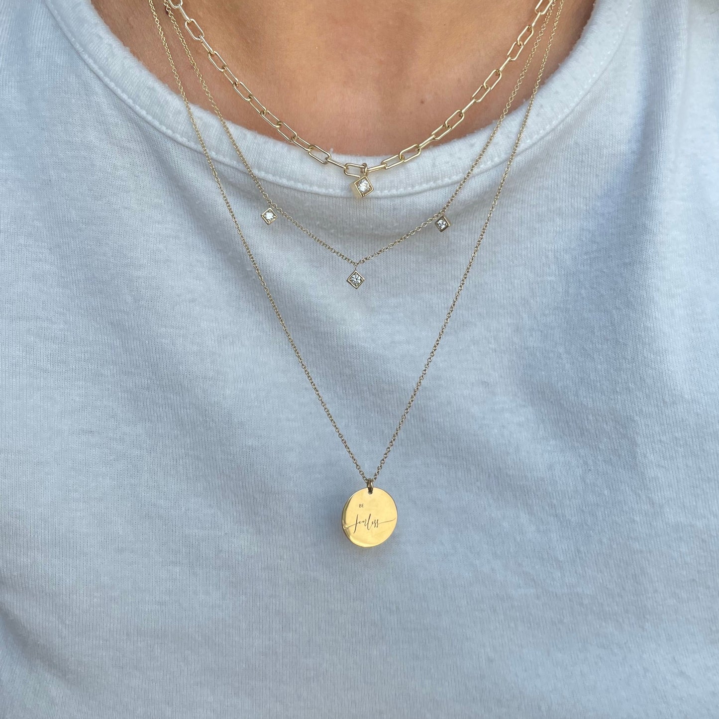 Be Fearless Necklace