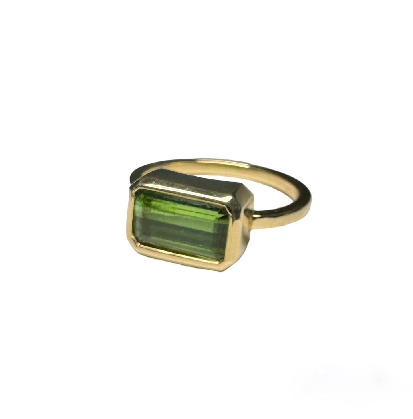 Green Goddess Ring