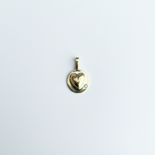 Heart of Gold Pendant