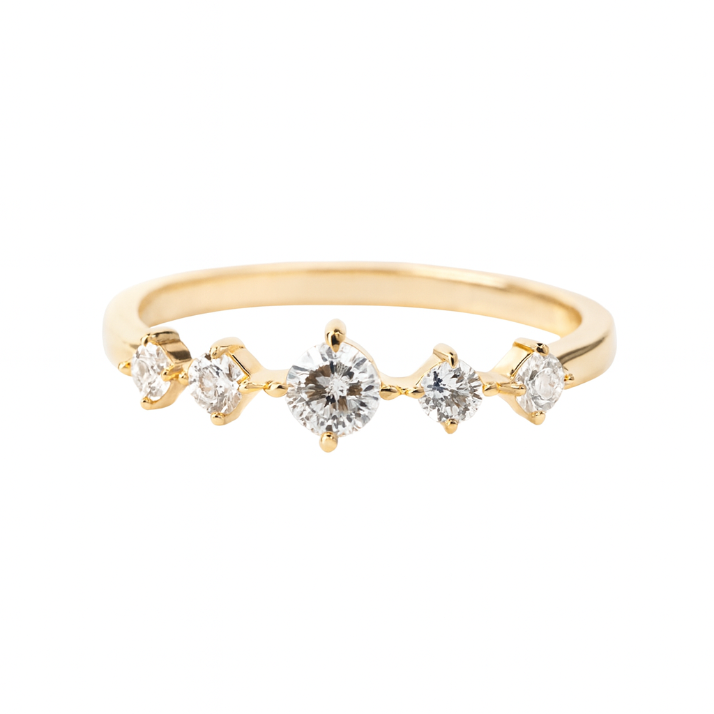 Flawless Graduated Diamond SM