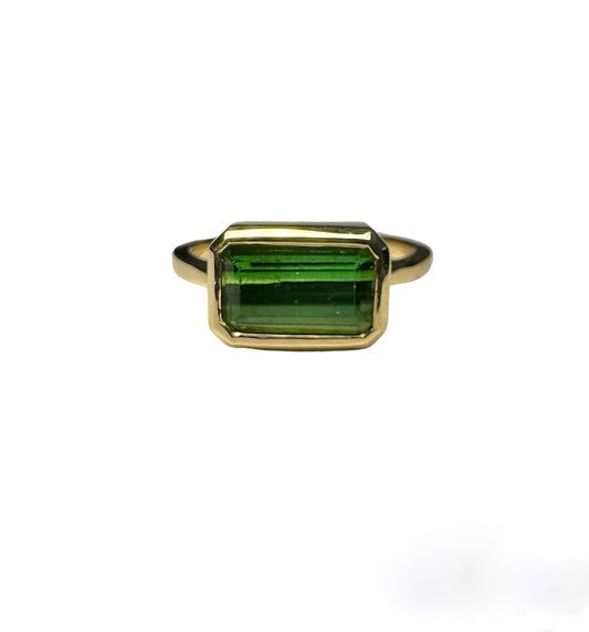 Green Goddess Ring