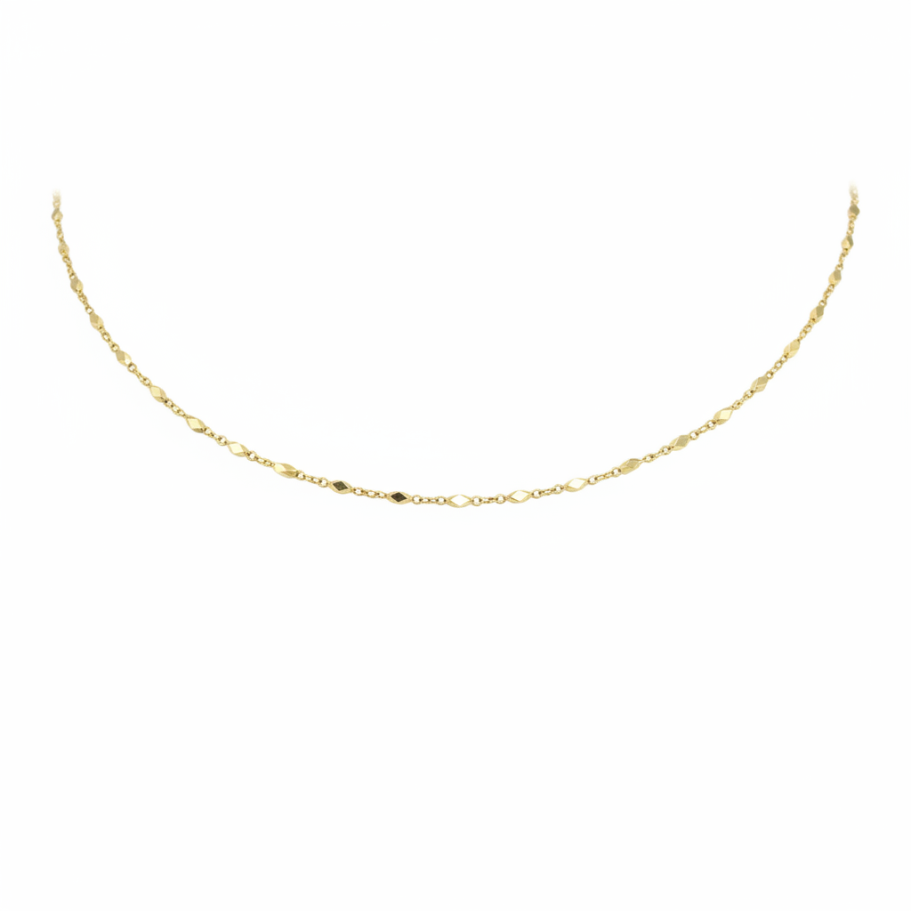 LEX Motif Chain Necklace