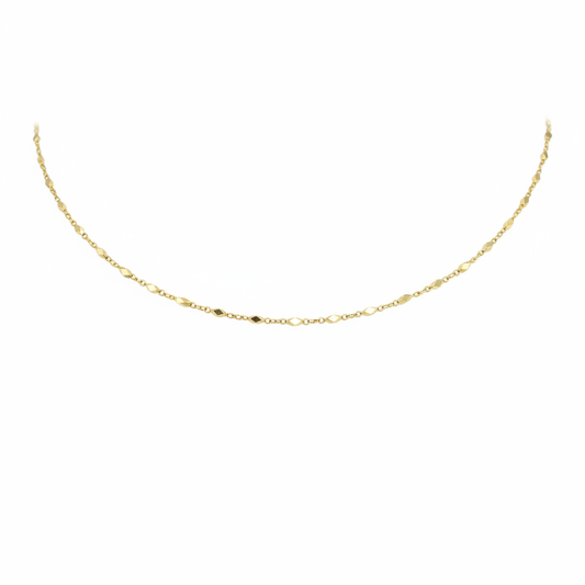 LEX Motif Chain Necklace