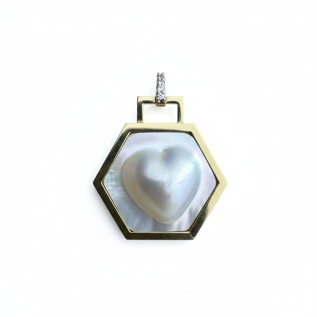 Diana's Love Hexagon Pendant