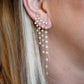 Diamond Flawless Chandelier Earclimber Earrings