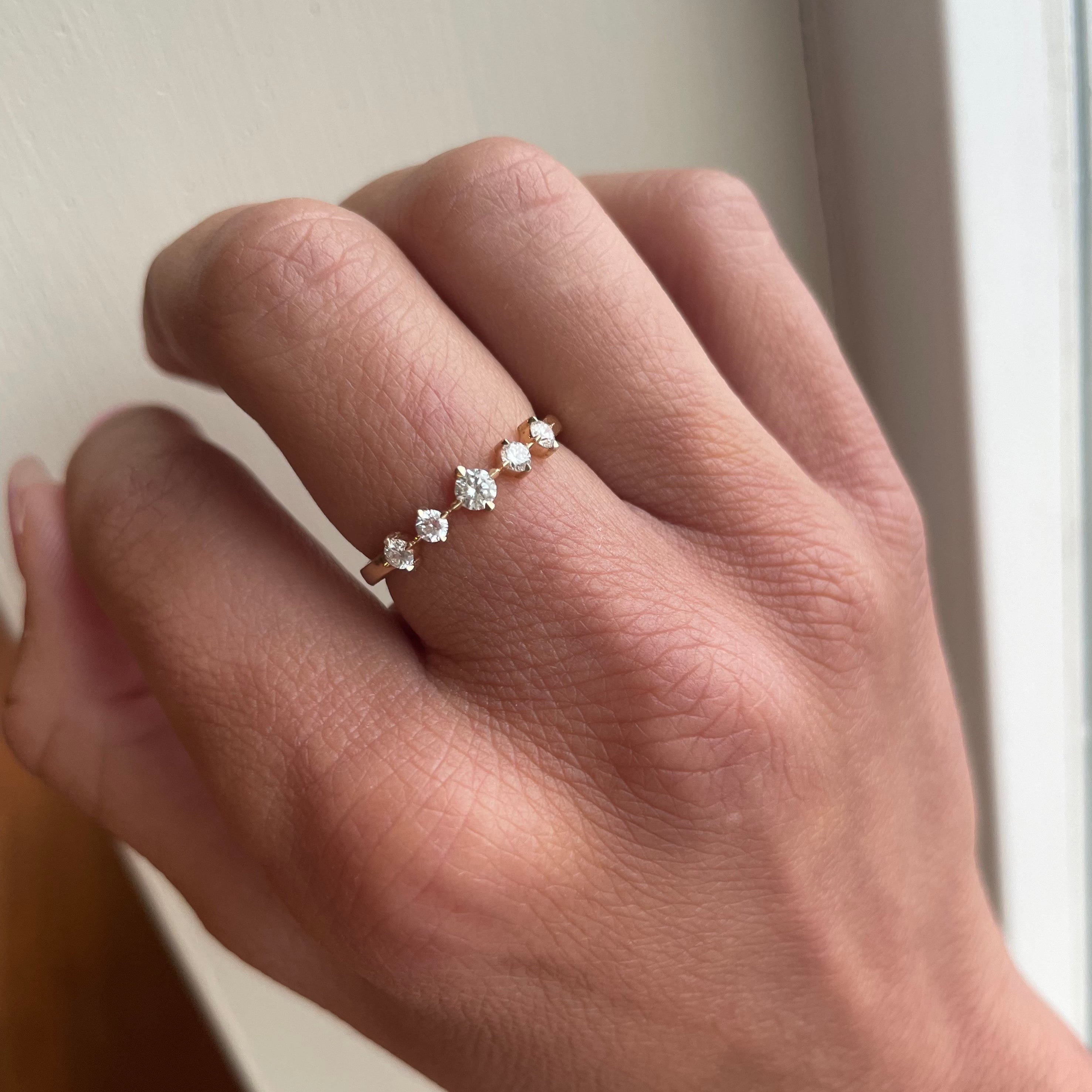 Flawless Graduated Diamond SM