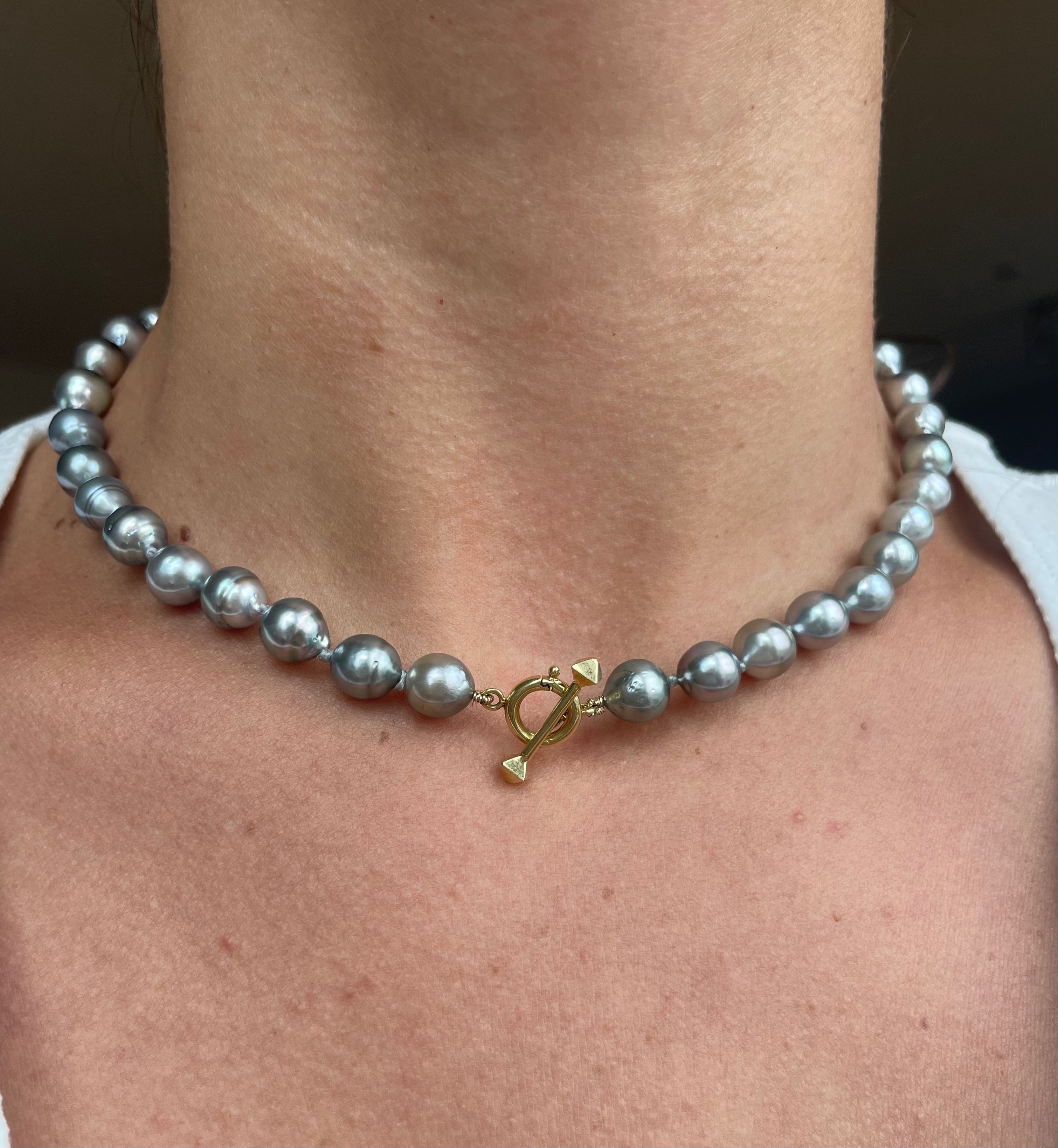 Grey Pearl Strand