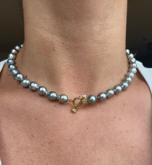 Grey Pearl Strand