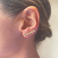 Lex Diamond Earclimbers