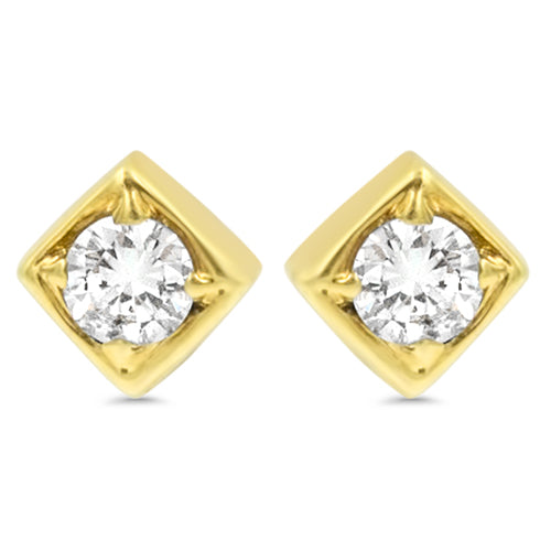 Lex Single Diamond Studs