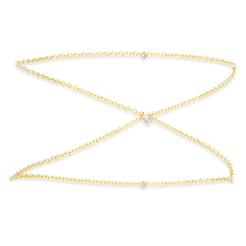 Lex "X" Diamond Bracelet