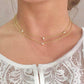 Triangle Single Diamond Necklace
