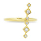 Lex Linear Diamond Ring
