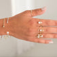 Lex Open Diamond Bangle