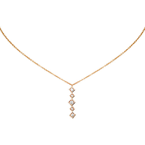 Lex Linear Diamond Pendant