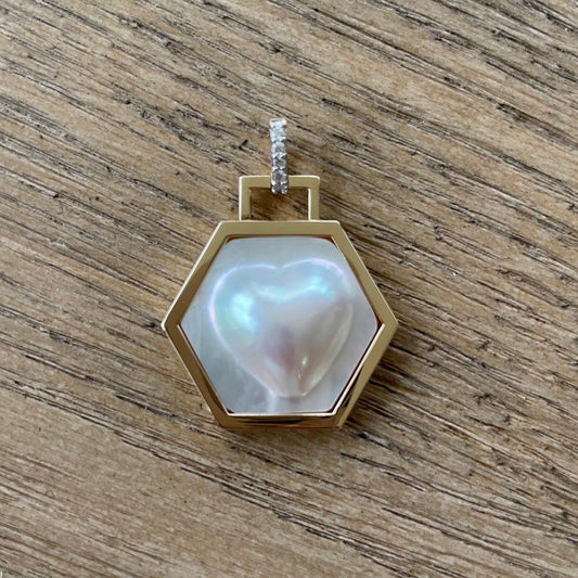 Diana's Love Hexagon Pendant