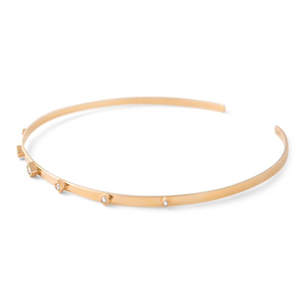 Lex Gold and Diamond Choker