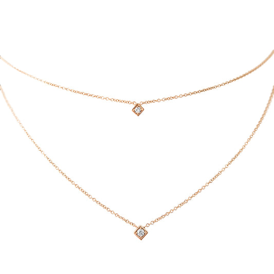 Layering Lex Diamond Necklace