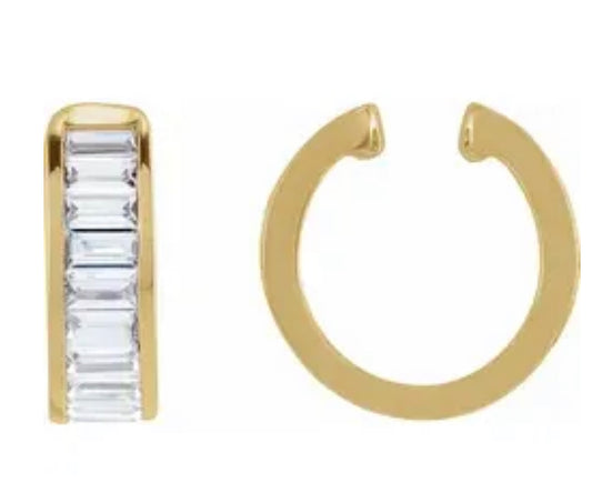 LG Baguette Earcuff