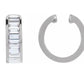 LG Baguette Earcuff