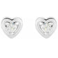 Stanley Diamond Heart Stud