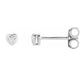 Stanley Diamond Heart Stud