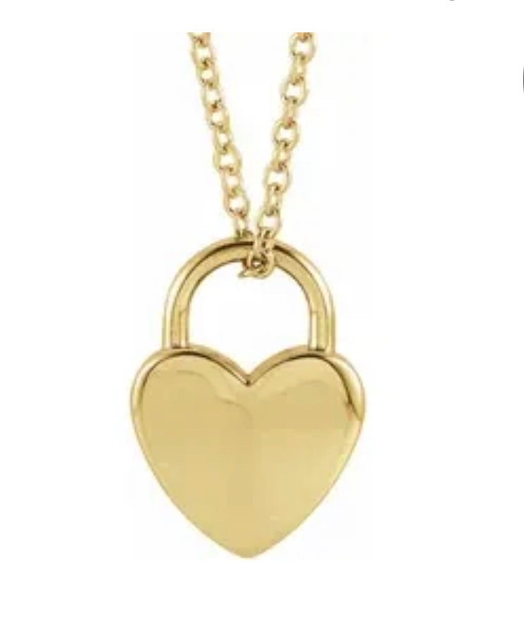 Love Locket with chain