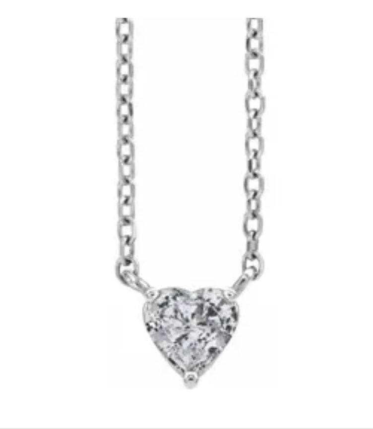Your Everyday Heart Necklace