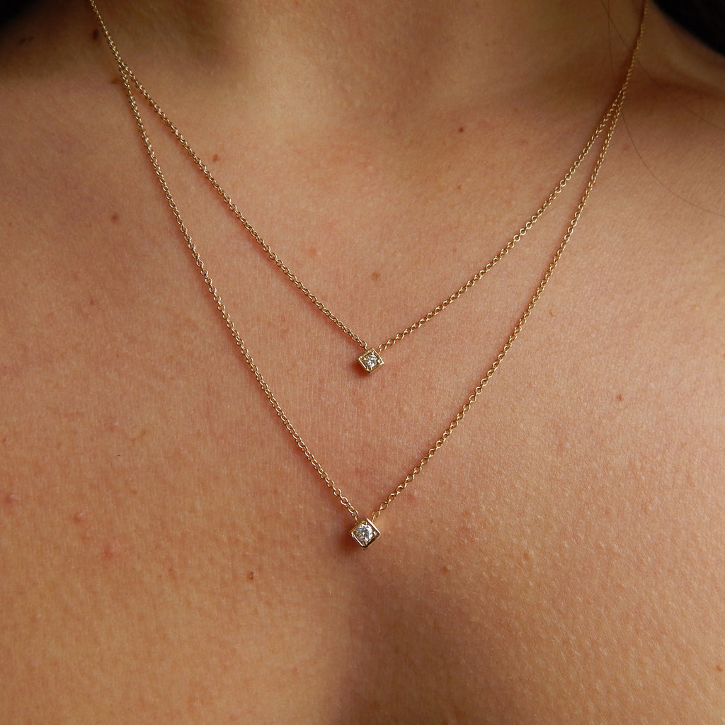Layering Lex Diamond Necklace