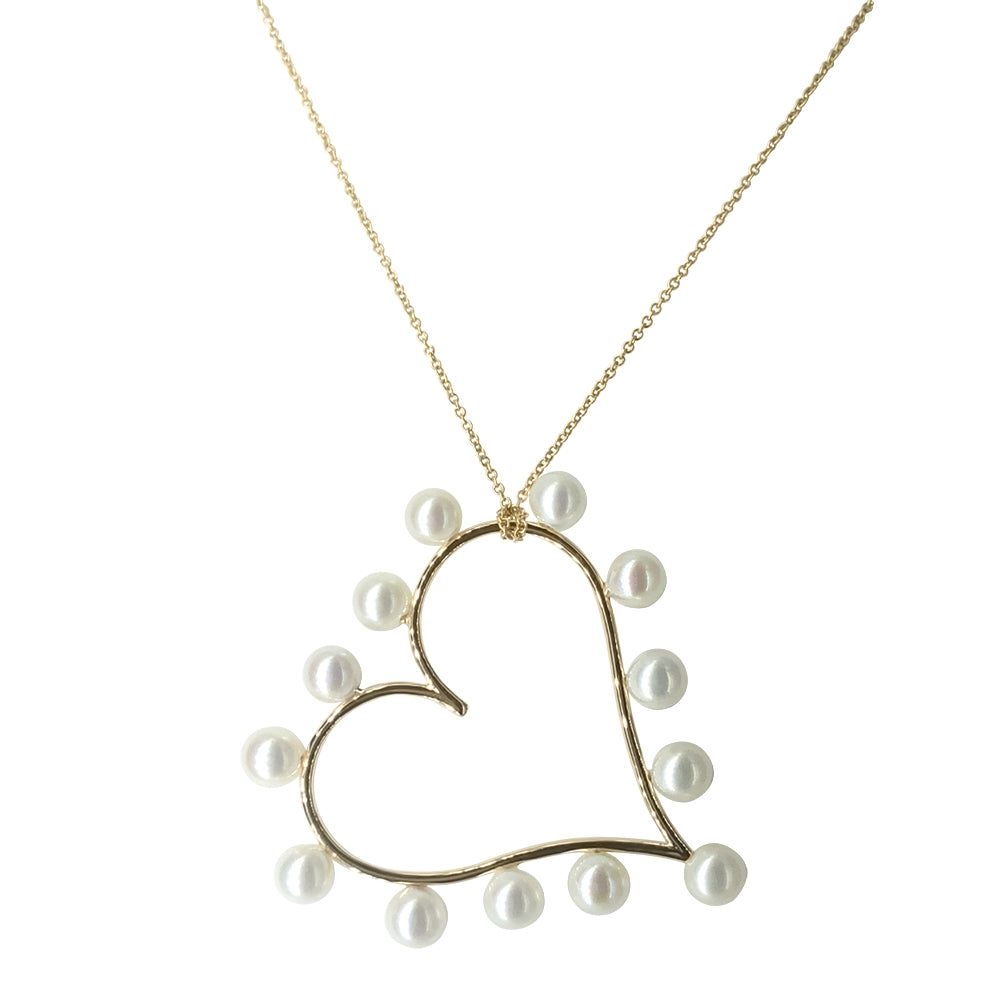 Diana's Love Pendant with chain