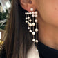 Diana Pearl Chandelier Earrings