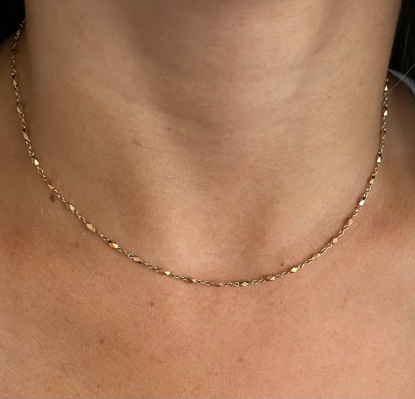 LEX Motif Chain Necklace